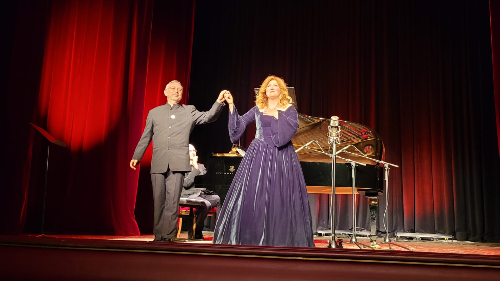 Maxime Neyret and Klára Kolonits