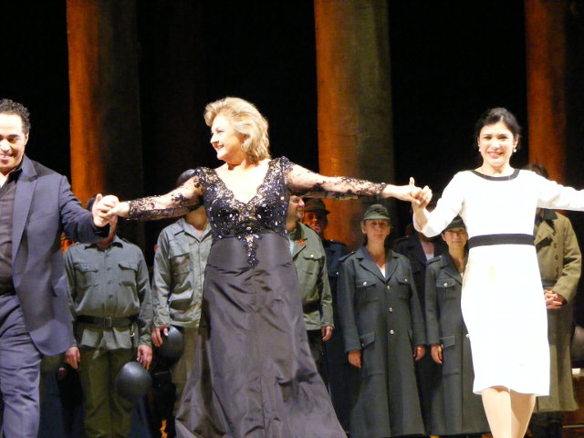 Wiesbaden Norma curtain call