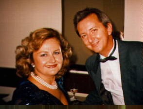 With fan Dr. László Balog