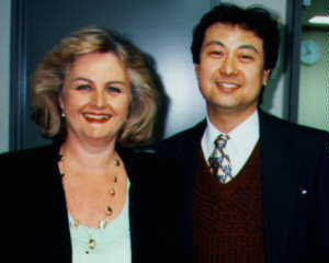 Picture with Akira